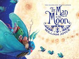 Image of book titled The Man in the Moom by Willia Joyce