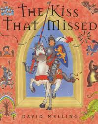 Image of book titled The Kiss That Missed by David Melling
