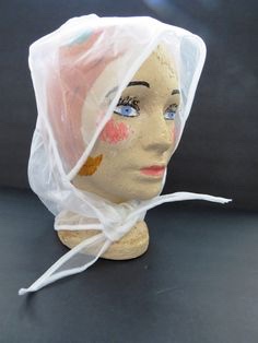 Foldable Rain Bonnet